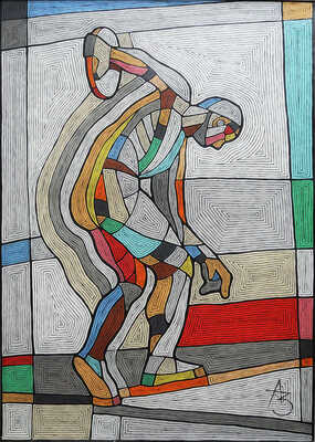 Забиронин Андрей Николаевич. Подготовка к броску  